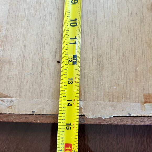 Vintage Hand-Carved Teak Woman Praying Buddha Wall Art, Prayer Pose Relief Panel - Picture 15 of 15